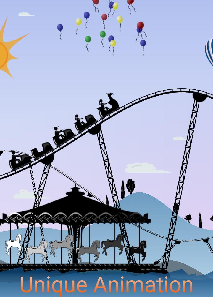 Amusement Park Live Wallpaper