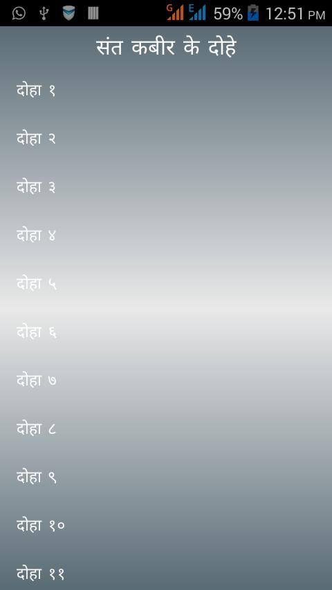 Sant Kabir Ke Dohe