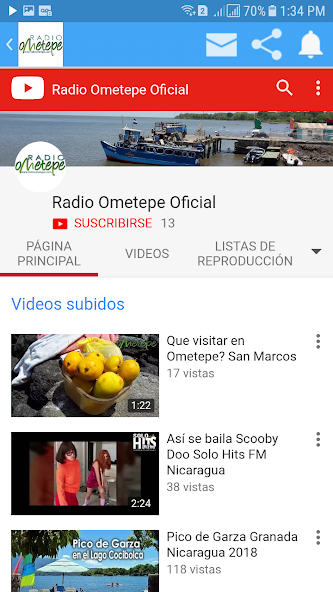 Radio Ometepe Live