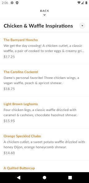 Dame's Chicken & Waffles