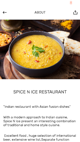 Spice N Ice Restaurant