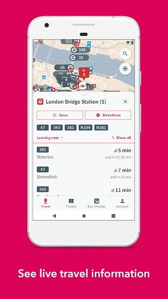 UK Bus Checker