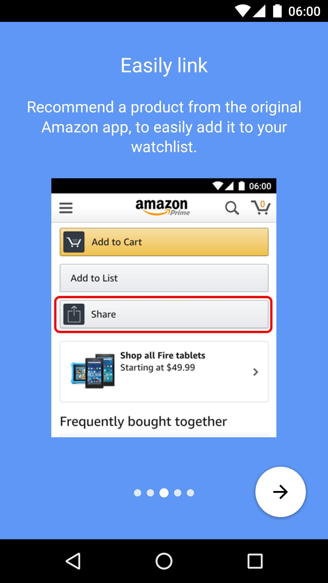 Price Alert for Amazon