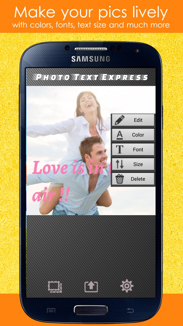 Photo Editor Text Fonts Effect