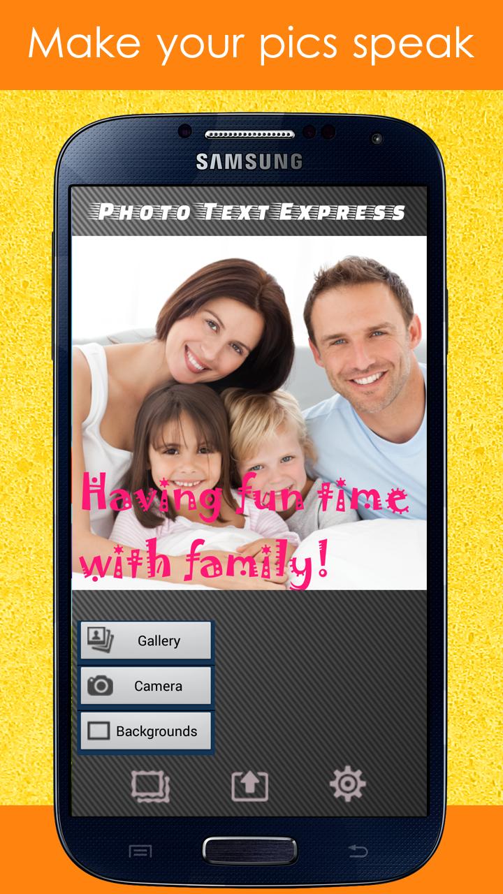 Photo Editor Text Fonts Effect