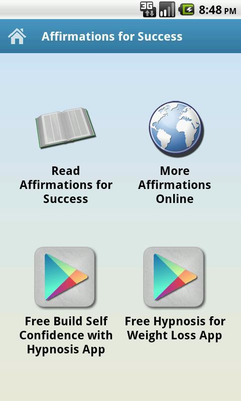 Affirmations for Success