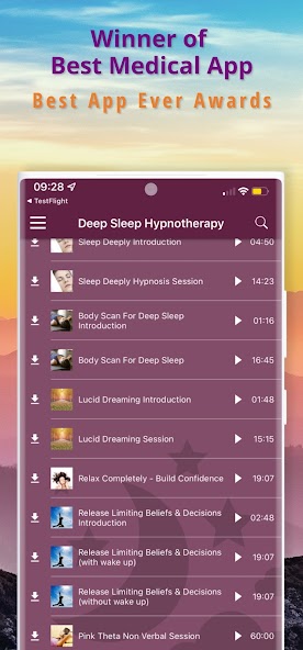 Deep Sleep Hypnotherapy