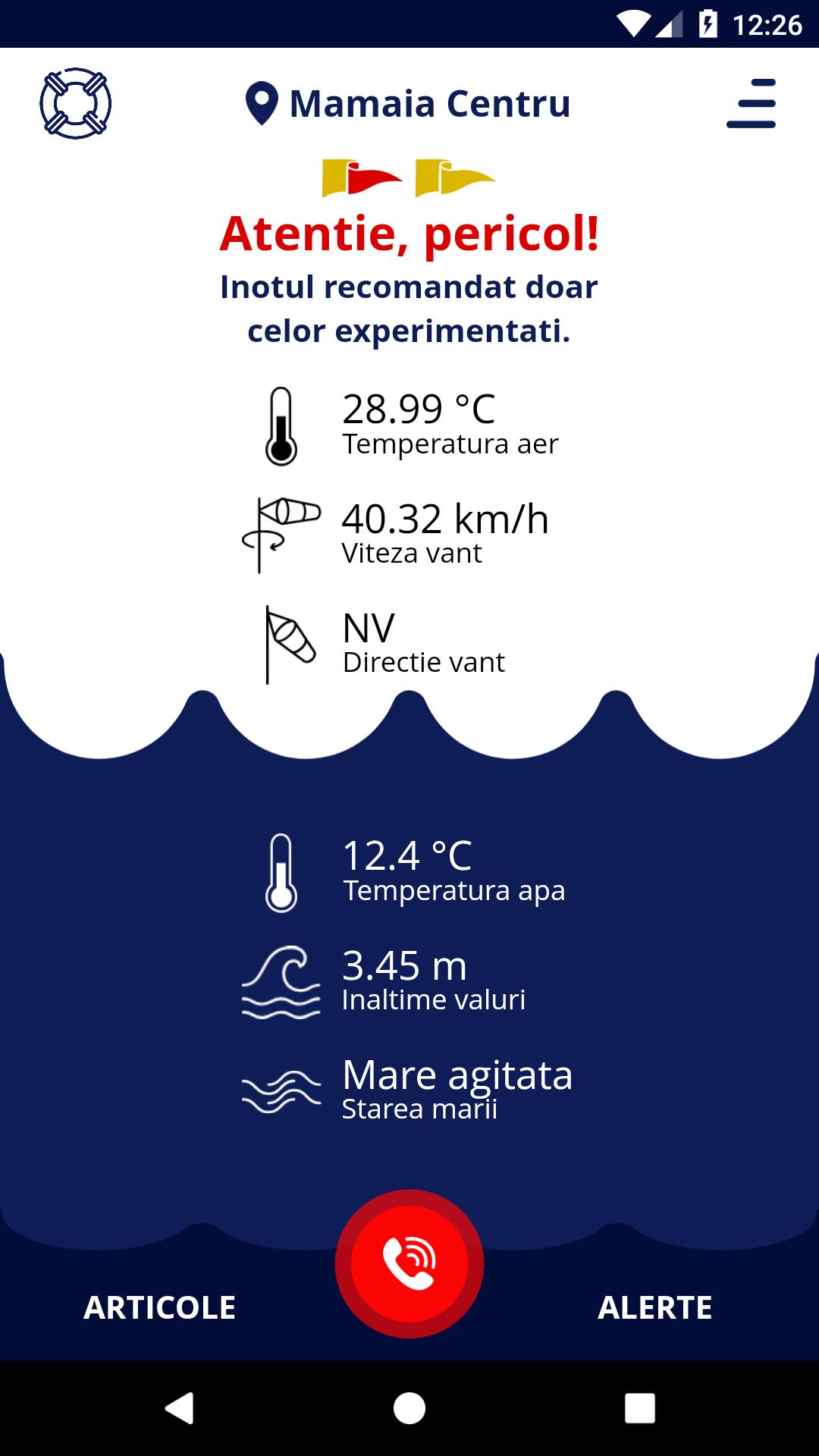 Sea Status