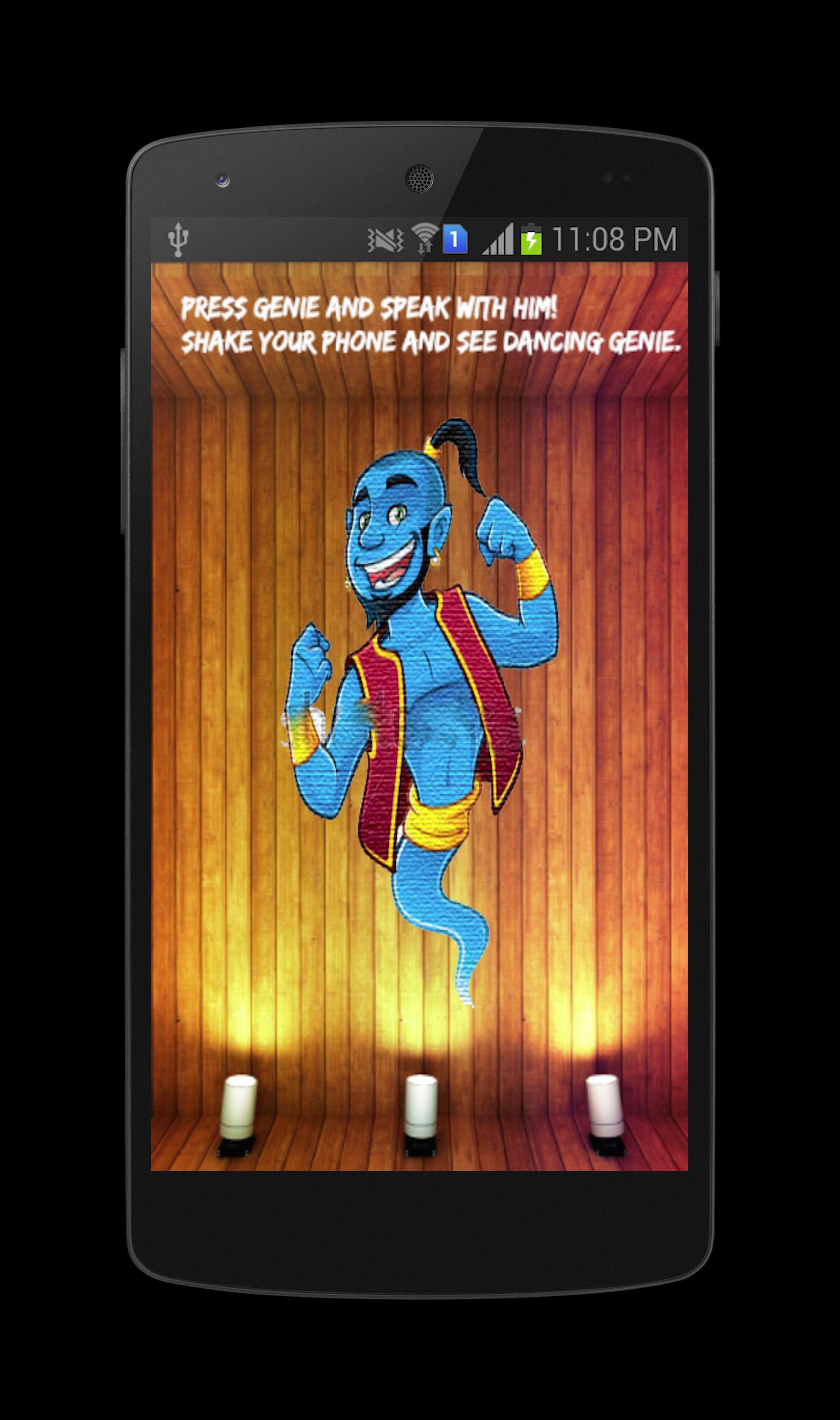 Talking Genie