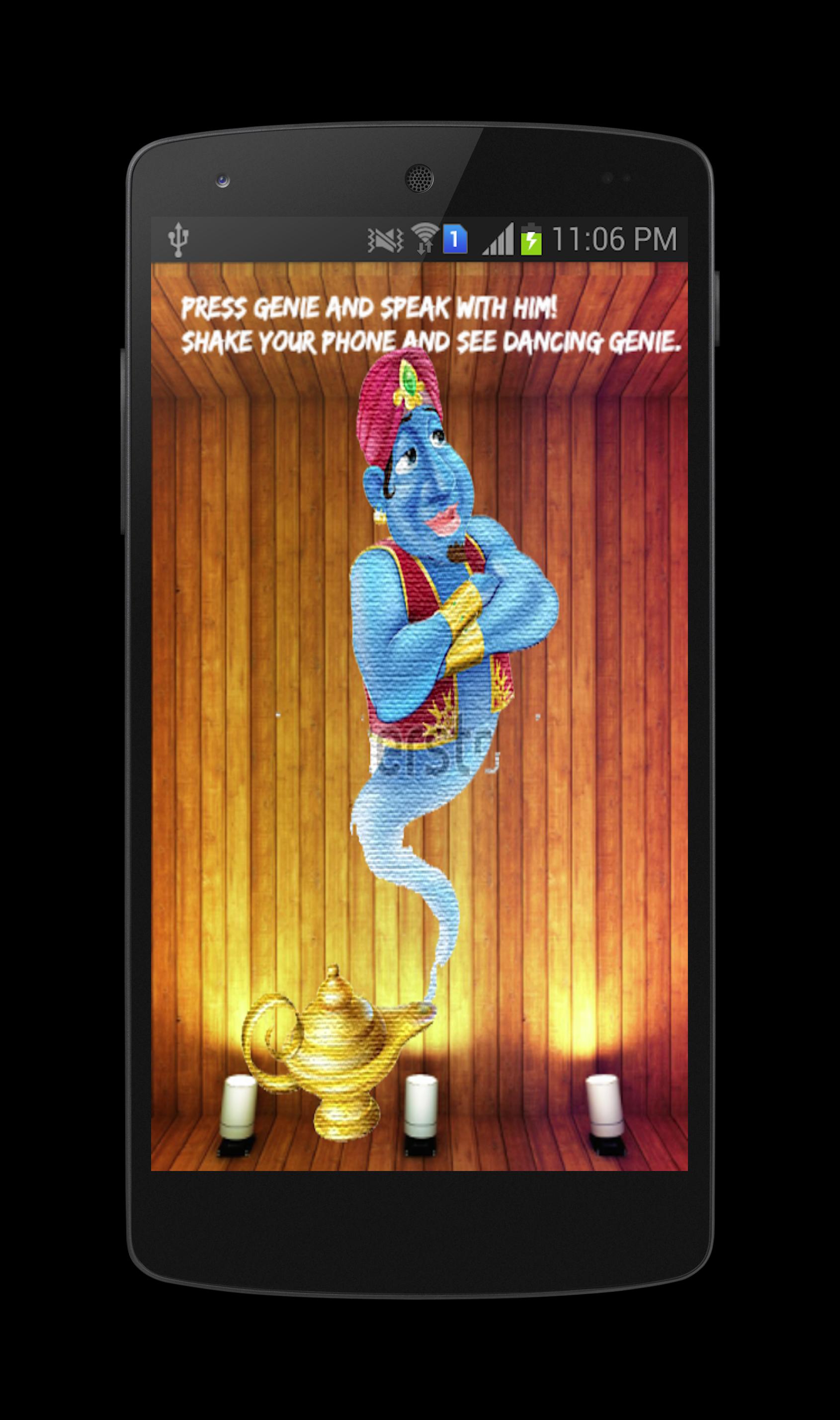 Talking Genie