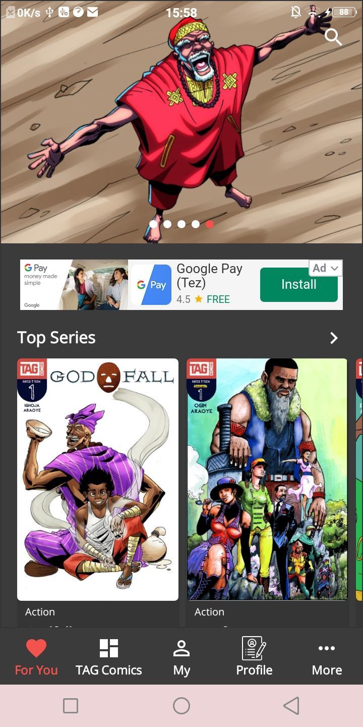 TAG Comics