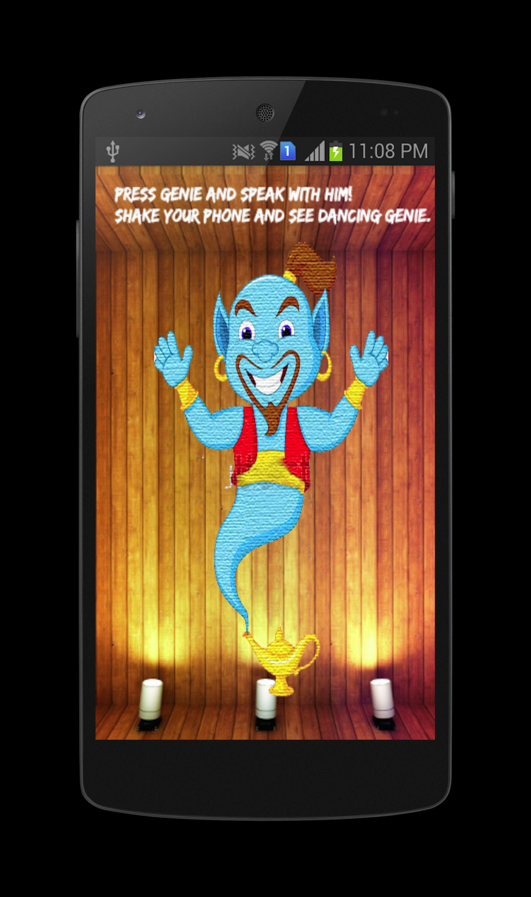 Talking Genie