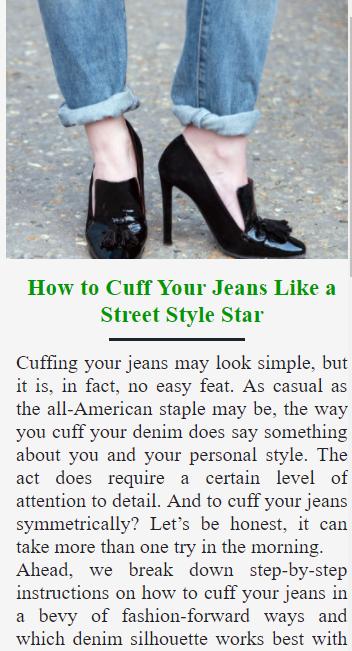 Fashion Tips