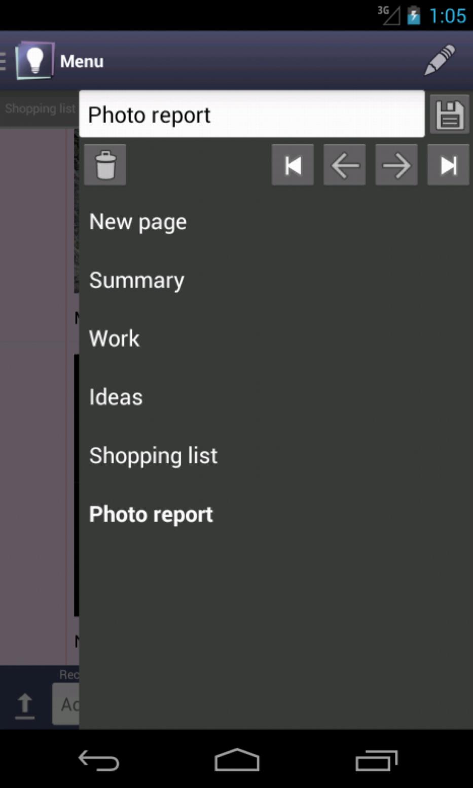 Silt - light notes & tasks