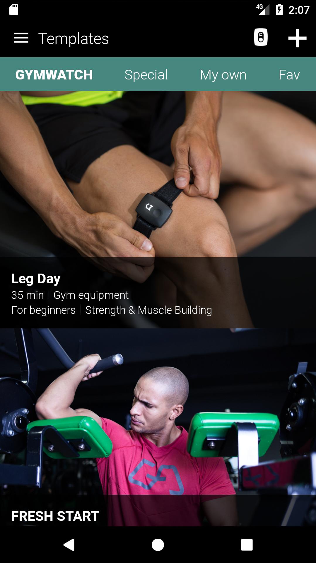 GYMWATCH