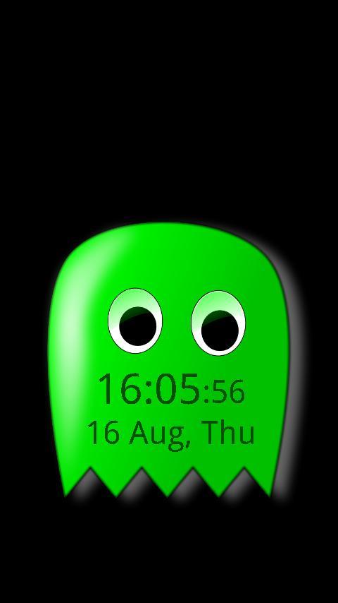 AA Screen Saver Clock