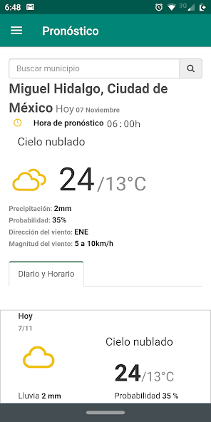 CONAGUAClima