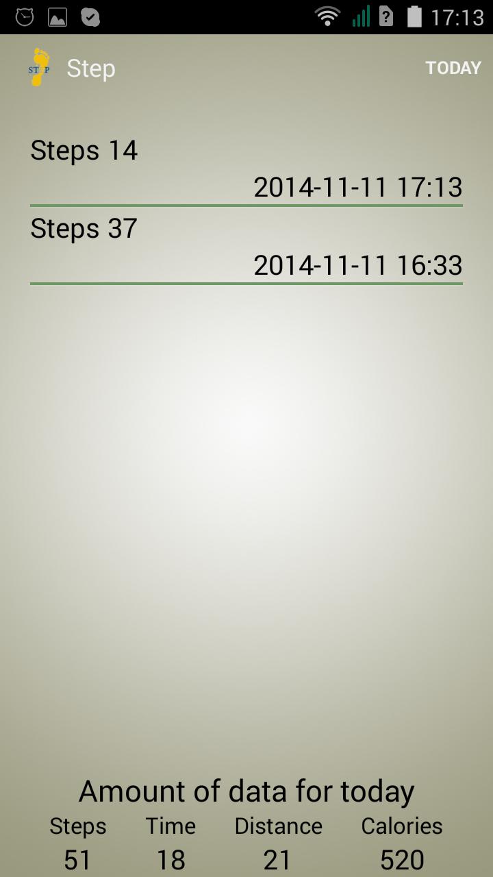Step