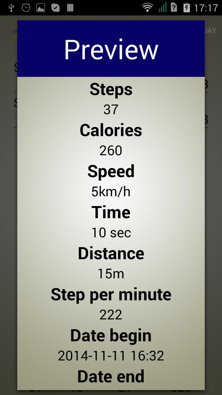 Step