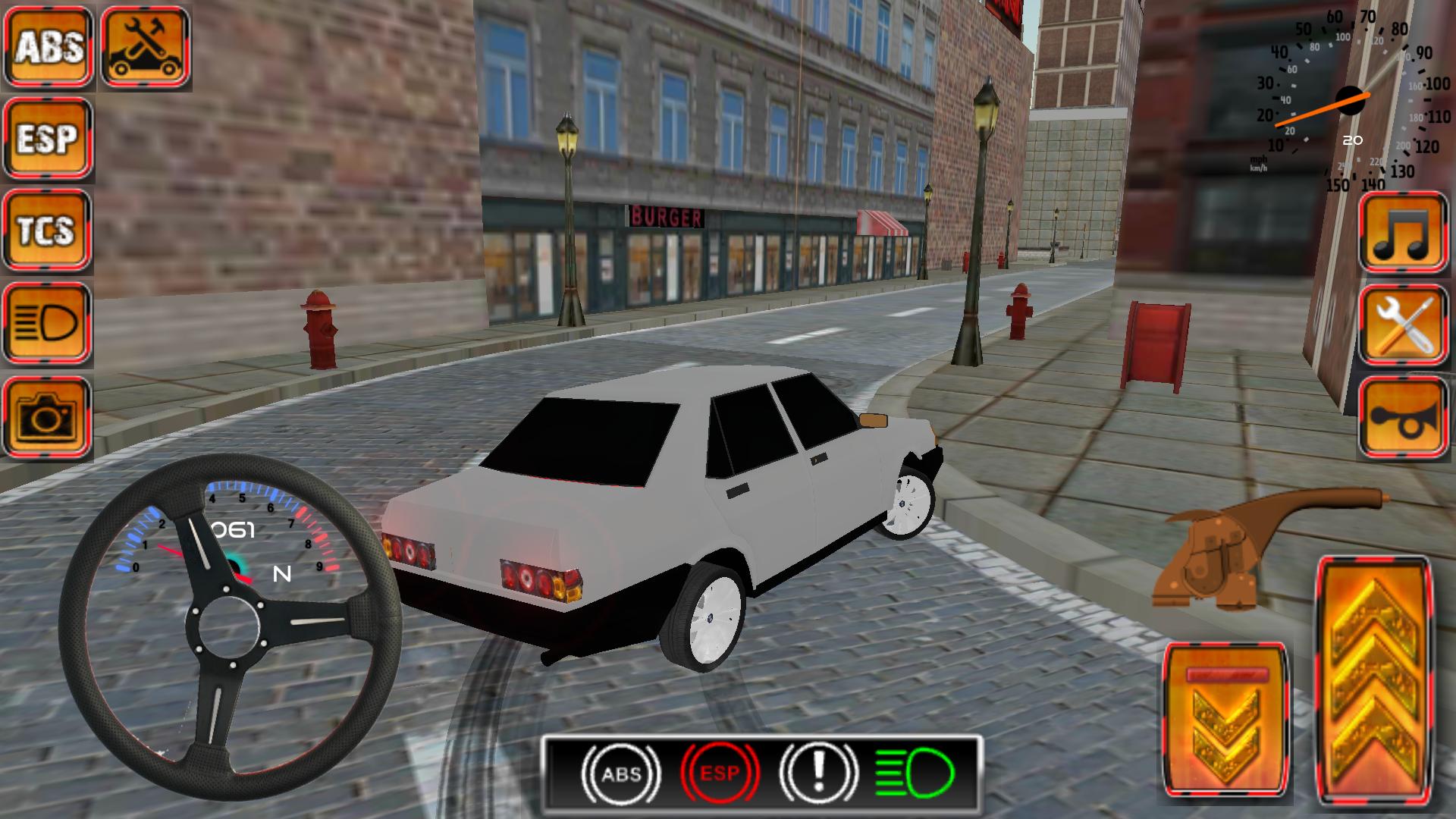 Car Simulator game 2016