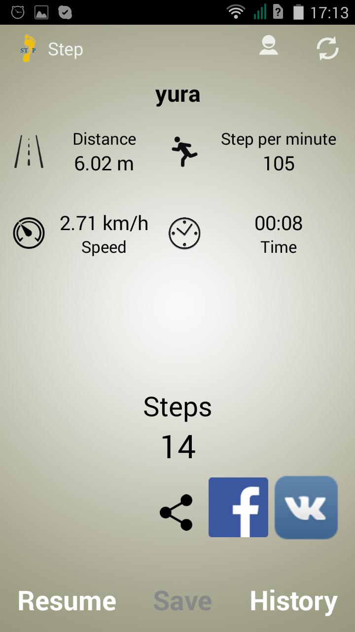 Step