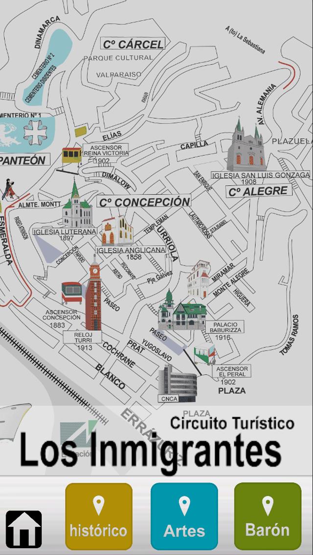 Valparaiso Map