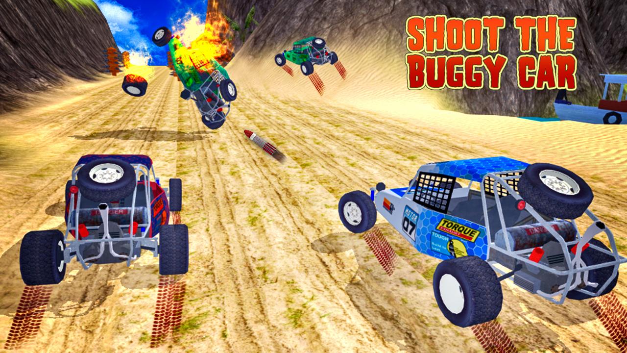 Beach Kart Racing Stunt Rider