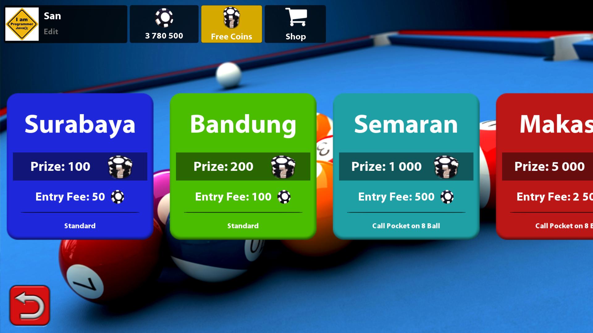 8 Ball Pool City