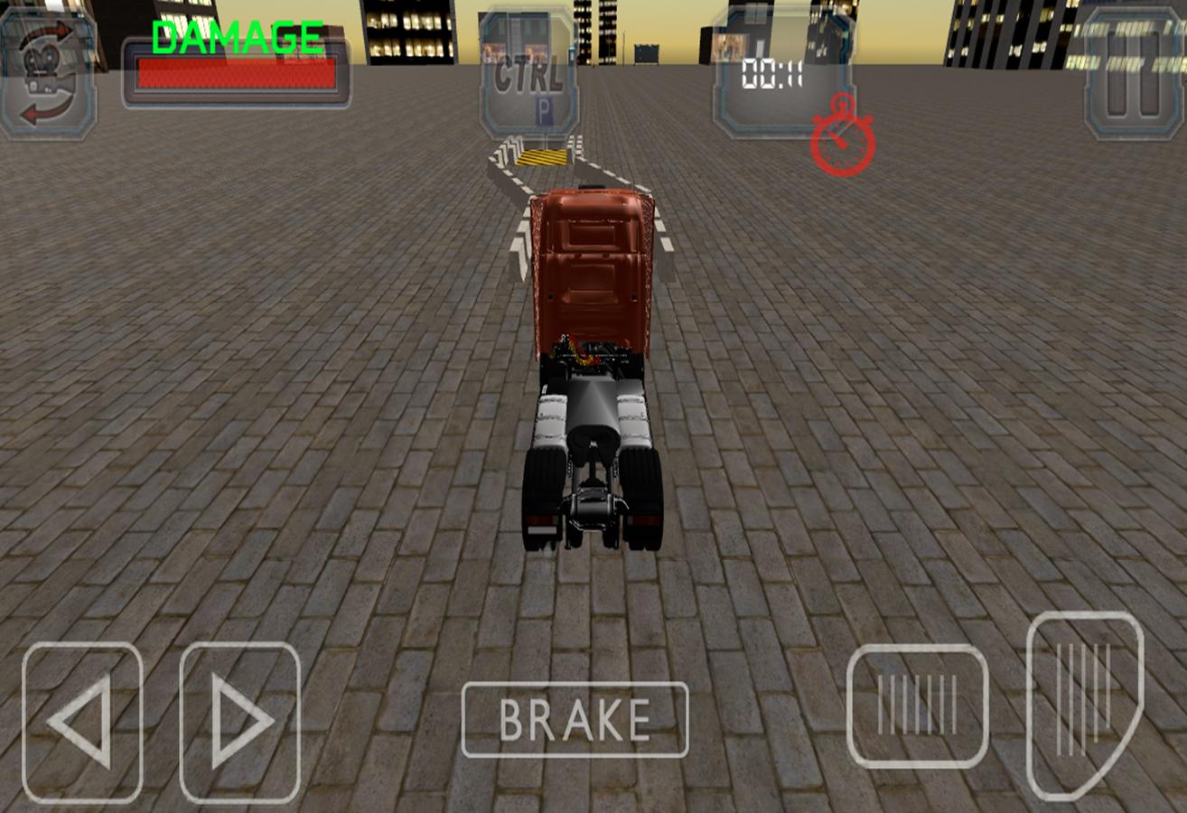 Truck Parking Speed