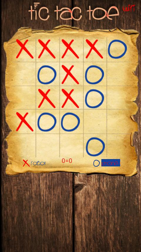 Tic Tac Toe Wifi