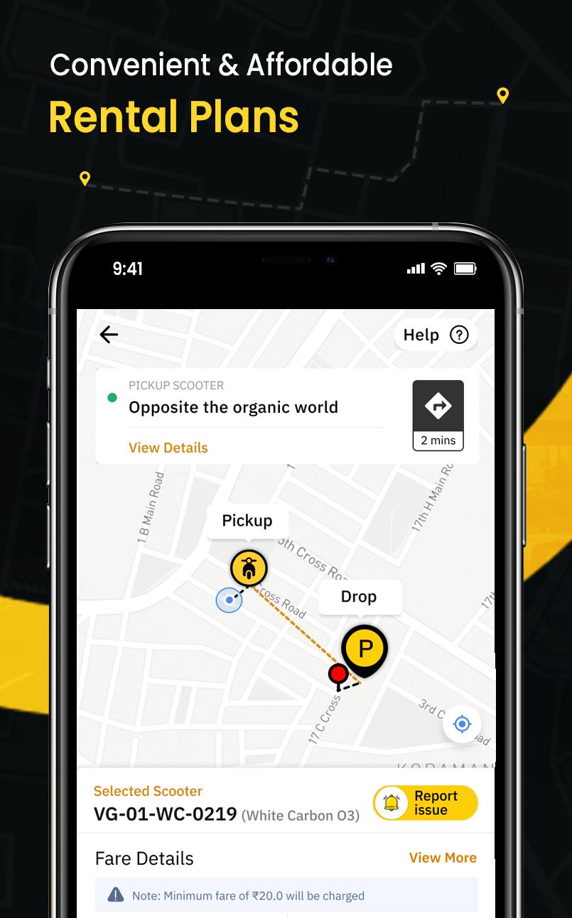 VOGO: Rent a scooter & E-bike