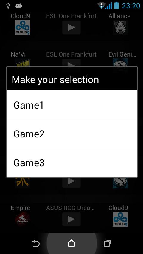 Dota 2 Droid TV