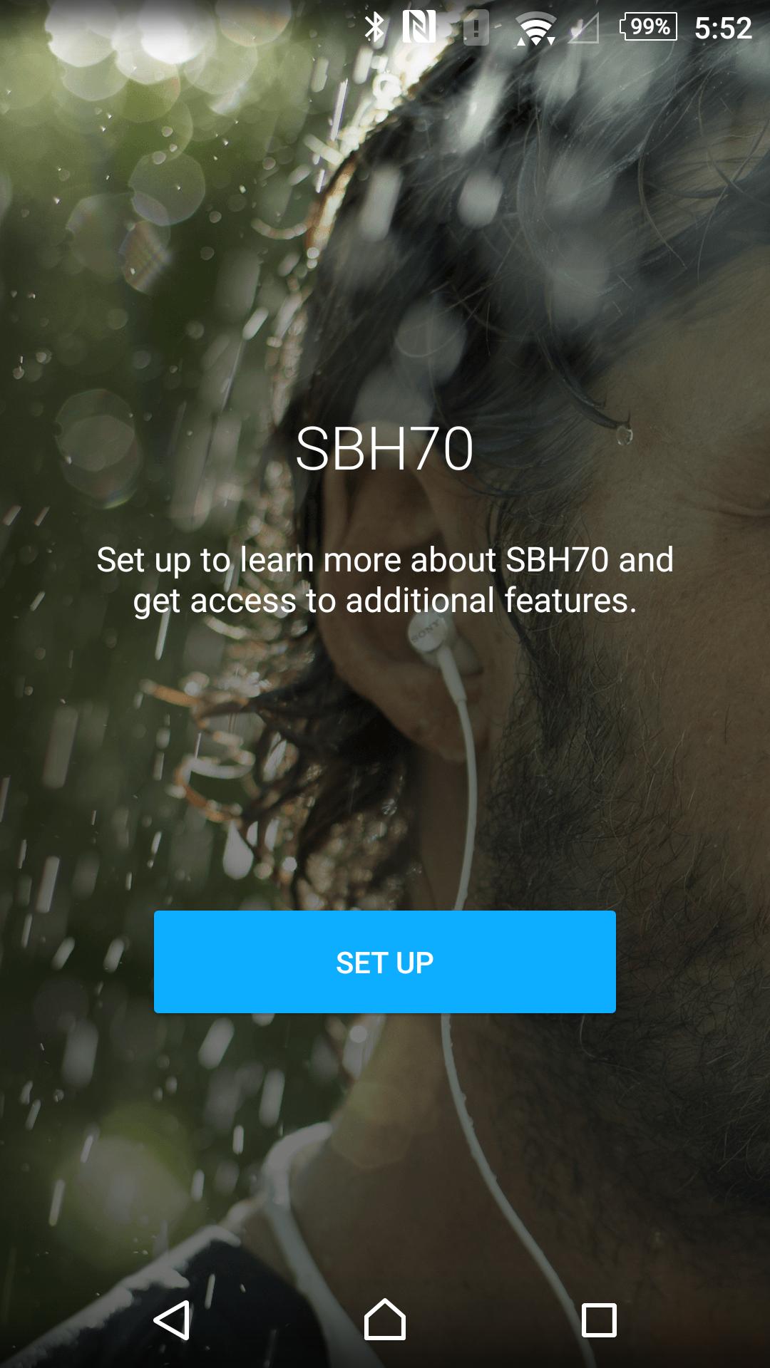 Stereo Bluetooth Headset SBH70
