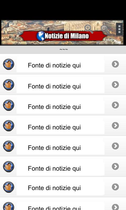 Notizie di Milano