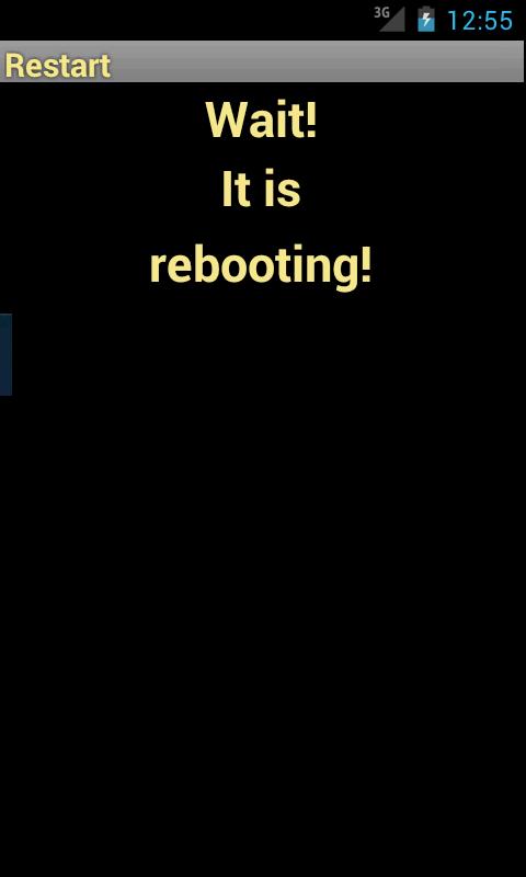 Restart