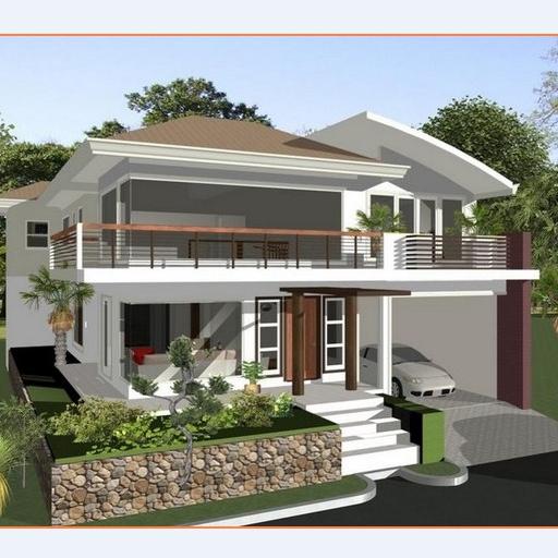 Front Elevation With Porch