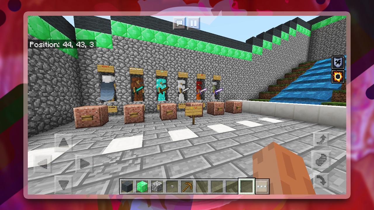 New Escape from Prison Adventure Minigame MCPE