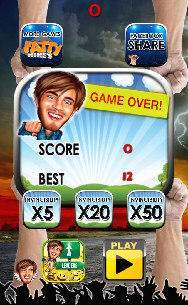Flap PewDiePie