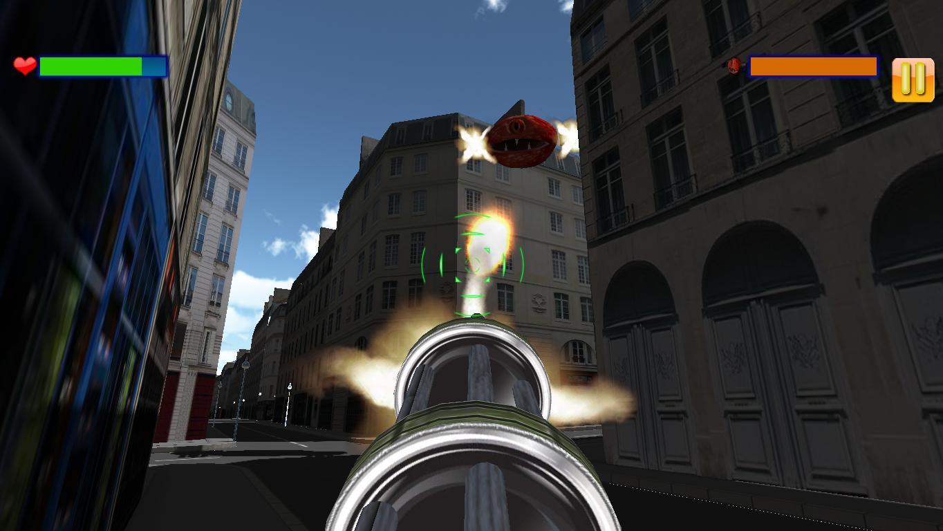 3D Dead City