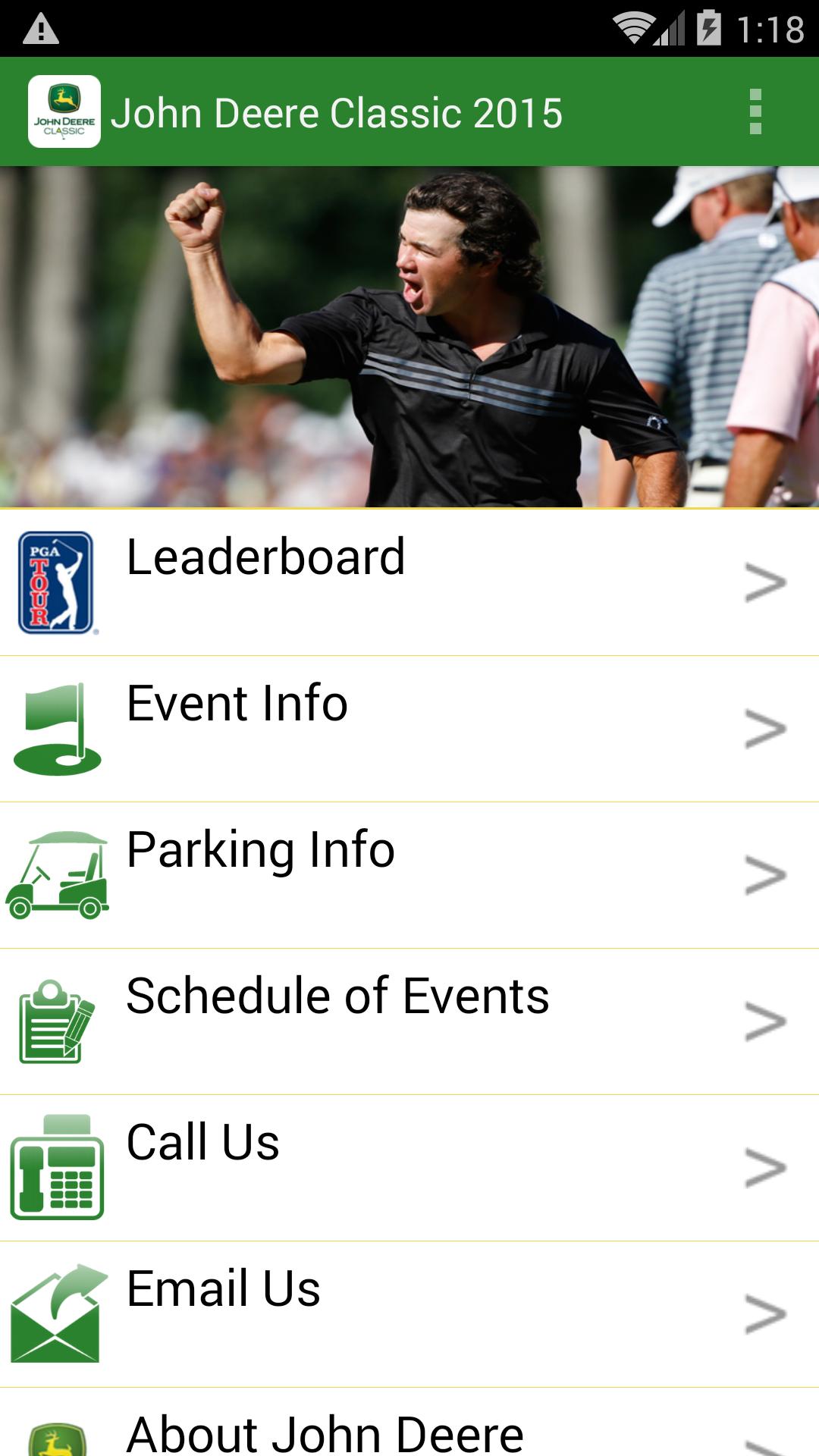 John Deere Classic App