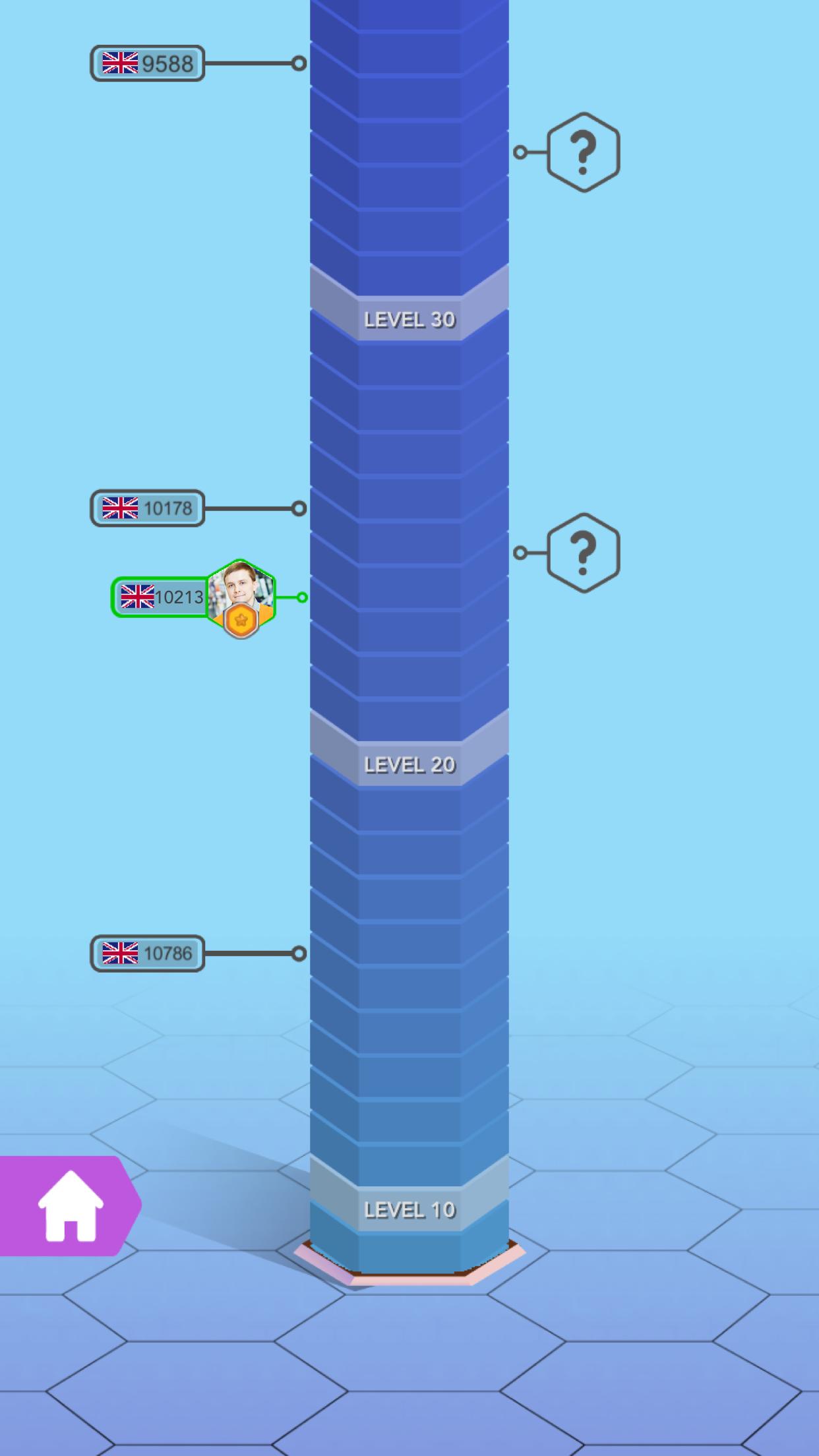 Hextra Word Game