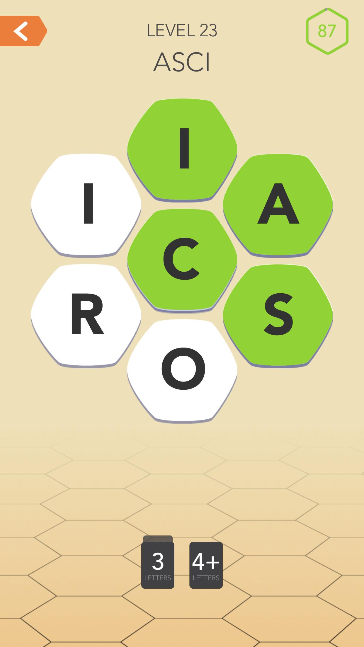 Hextra Word Game