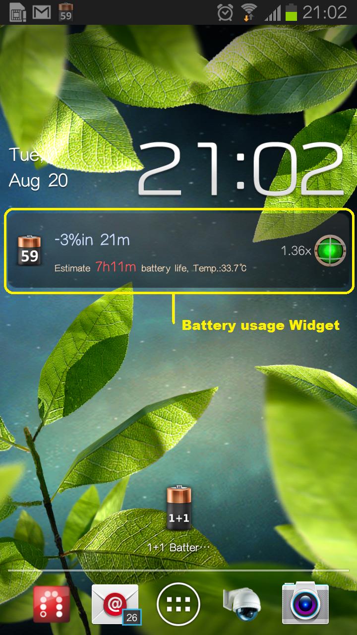 1+1 Battery Saver