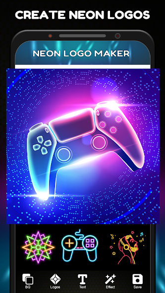 Neon Logo Maker