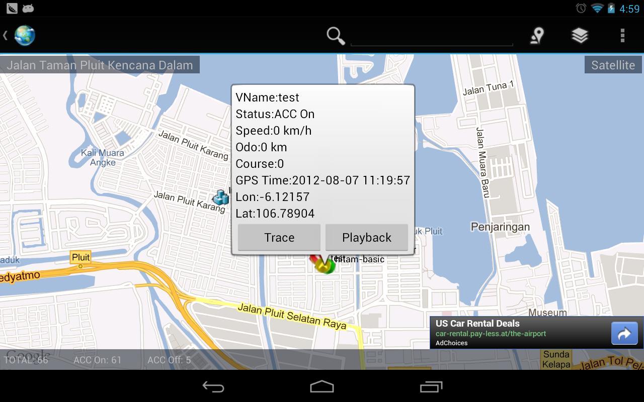 INDOGPS Vehicle Tracker HD