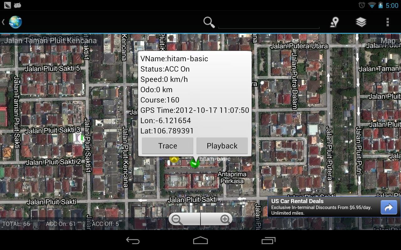 INDOGPS Vehicle Tracker HD