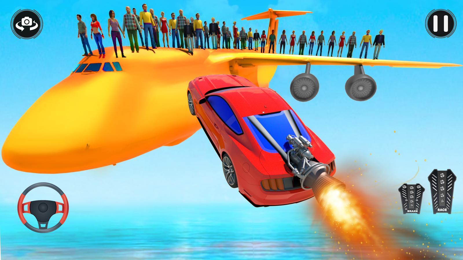 Mega Ramp Real Car Racing: Extreme Car Stunts