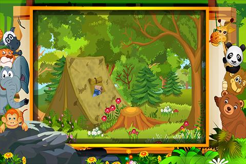 Escape From Jungle Camping
