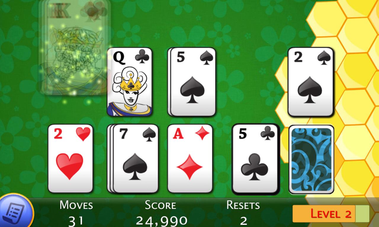 Beehive Solitaire
