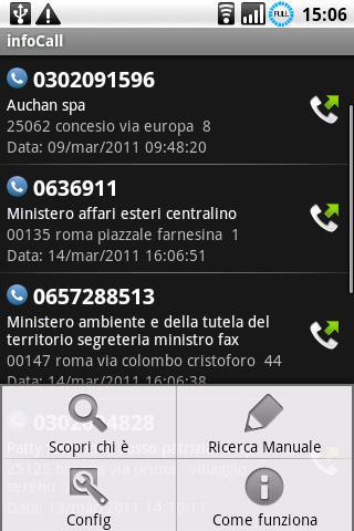 infoCall